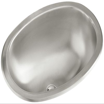 Sterling S1201-0 Entertainment/Lavatory 16-3/4-inch by 11-3/4-inch Top-mount/Under-mount Single Bowl Bar/Lavatory Sink, Stainless Steel