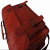 18 Inch Vintage Handmade Leather Travel Messenger Office Crossbody Bag Laptop Briefcase Computer College Satchel Bag For Men And Women view 4