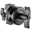 NEEWER 6.3 cm Multi Function High Load Swivel Ball Head for Light Support, Giraffe Arm Photography Equipment with 1/2, 1/4, 3/8, 5/8 Inch Tube (Black) view 2