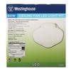 Westinghouse 7785300 LED Schoolhouse Indoor/Outdoor Ceiling Fan Light Kit, White Finish with White Opal Glass view 4