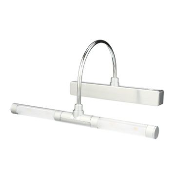 Westek LPL601XL LED Picture Light 13-inch, Silver