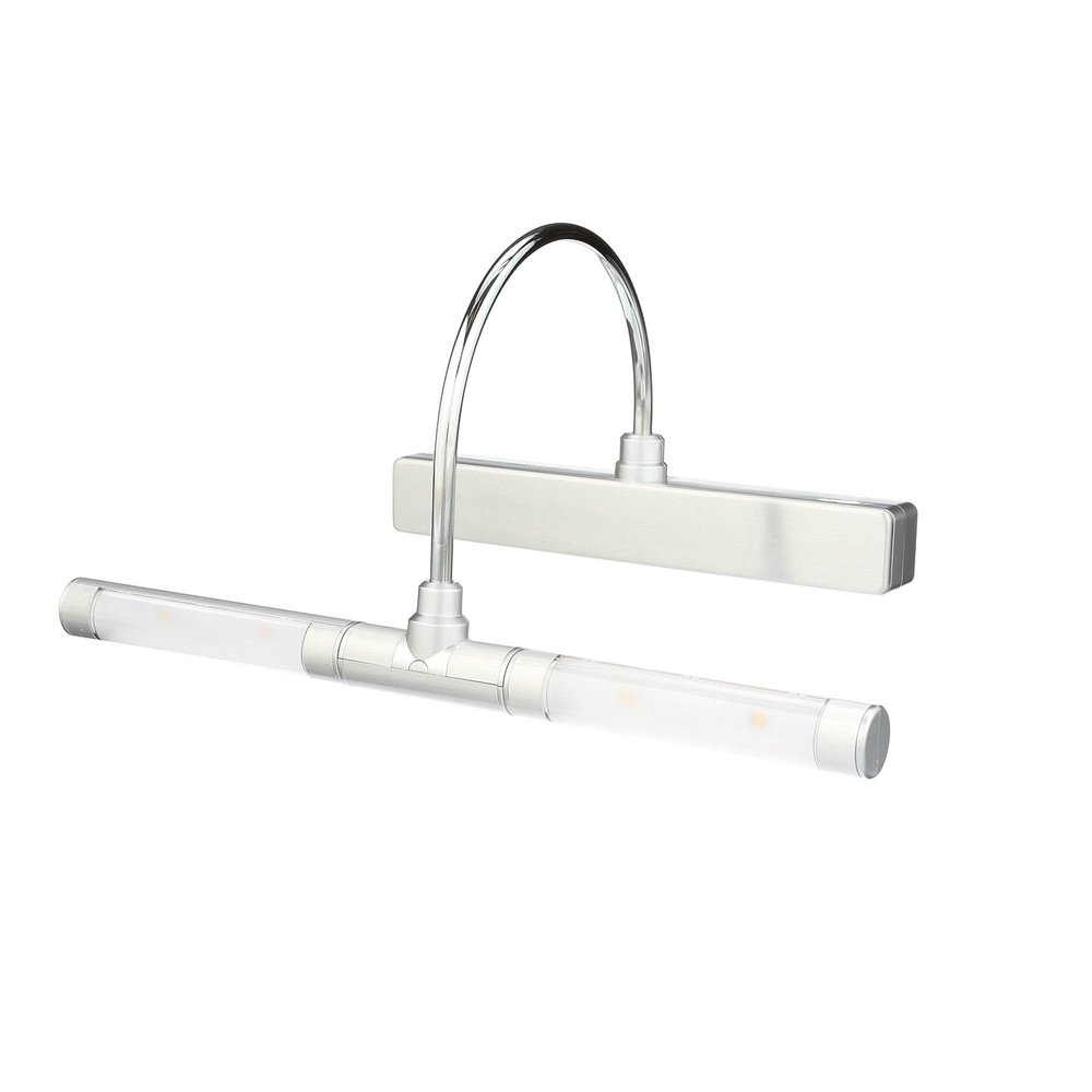 Westek LPL601XL LED Picture Light 13-inch, Silver