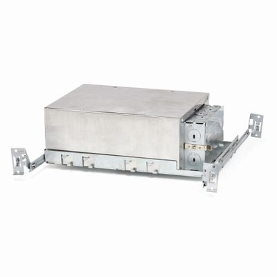 Nora Lighting NHIOICD-16LE3 Iolite New Construction Housing for 1" Trim - IC Rated and Airtight