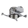 H27 6 in. Aluminum Recessed Lighting Housing for New Construction Shallow Ceiling, Insulation Contact, Air-Tite view 1