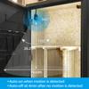 TORCHSTAR 4pcs 12 Inch LED Safe Lighting Kit, Motion Sensor, 3000K view 3