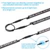 TORCHSTAR 4pcs 12 Inch LED Safe Lighting Kit, Motion Sensor, 3000K view 4