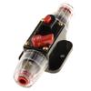 ANJOSHI 100A Circuit Breaker 20-300Amp With Manual Reset Fuse Holder for Auto Car Protection Stereo Switch and Amps Overload Protection 12V-24V DC Replace Fuses view 1
