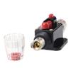 ANJOSHI 100A Circuit Breaker 20-300Amp With Manual Reset Fuse Holder for Auto Car Protection Stereo Switch and Amps Overload Protection 12V-24V DC Replace Fuses view 4