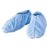 Kimtech A8 Certified Shoe Covers with Traction Strips (69254), Splash Protection, Anti-Skid, Blue, XL / XXL, 240 / Case, 3 Dispenser Boxes, 80 / Box view 1