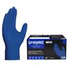 GLOVEWORKS HD Royal Blue Nitrile Industrial Disposable Gloves, 6 Mil Latex-Free, Raised Diamond Texture, Medium, Box of 100 view 1