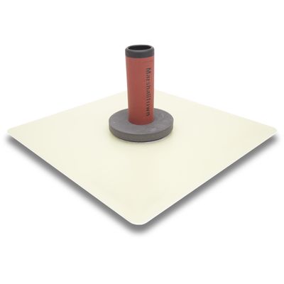 MARSHALLTOWN Hawk, 12Inch Composite Blade, Includes Callus Preventer and DuraSoft Handle, Masonry, Drywall, Made In the USA, 2166D