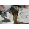 MARSHALLTOWN Hawk, 12Inch Composite Blade, Includes Callus Preventer and DuraSoft Handle, Masonry, Drywall, Made In the USA, 2166D view 4