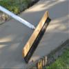 MARSHALLTOWN 36 Inch Wood Backed Concrete Broom, Horsehair Bristles, Made in The USA, 6598 view 2