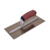 MARSHALLTOWN Golden Stainless Steel Finishing Trowel, 5 x 14 Inch Concrete, Masonry and Drywall Finishing Tool, Made in the USA, MXS4GSD view 1