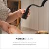Moen CA87316C Renzo Single Handle Low Arc Pullout Kitchen Faucet Featuring Power Clean, Chrome view 2