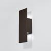 WAC Lighting dweLED, Icon 14in LED Indoor and Outdoor Wall Light 3000K in Bronze view 3