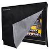 acoveritt Outdoor 75"-78" TV Set Cover,Scratch Resistant Liner Protect LED Screen Best-Compatible with Standard Mounts and Stands (Black) view 3