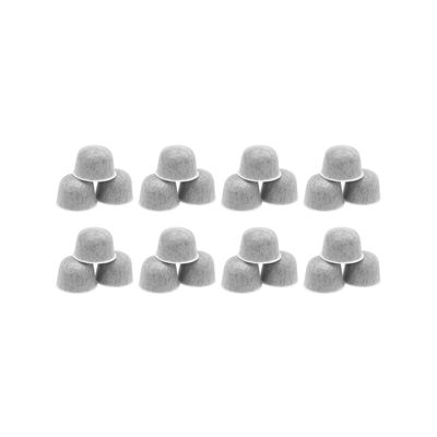 Nispira Charcoal Water Filters Compatible with Capresso 4440.90 Coffee Maker Model 437/439, 449/448, 440, 452/453, 24 Filters