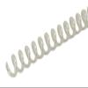 Spiral Coil Binding Spines 8mm x 381mm (5/16 x 15-inch) 4:1 [pk of 100] binds Legal Size, Color: Pearl White (PMS Cool Grey 1 C) view 1