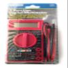 Cen-Tech Digital Amp Ohm Volt Meter Ac Dc Voltmeter Multimeter,Red view 2