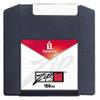 Iomaga Zip Disk 100MB - IBM/MAC dual Format W/O CASE - Sold As Each view 1