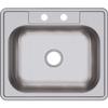 Elkay Dayton D125212 Single Bowl Drop-in Stainless Steel Sink view 1