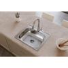 Elkay Dayton D125212 Single Bowl Drop-in Stainless Steel Sink view 2
