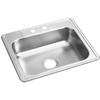 Elkay Dayton D125212 Single Bowl Drop-in Stainless Steel Sink view 3