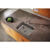 Elkay DXUH2115 Dayton Single Bowl Undermount Stainless Steel Sink, 24 x 18 view 2