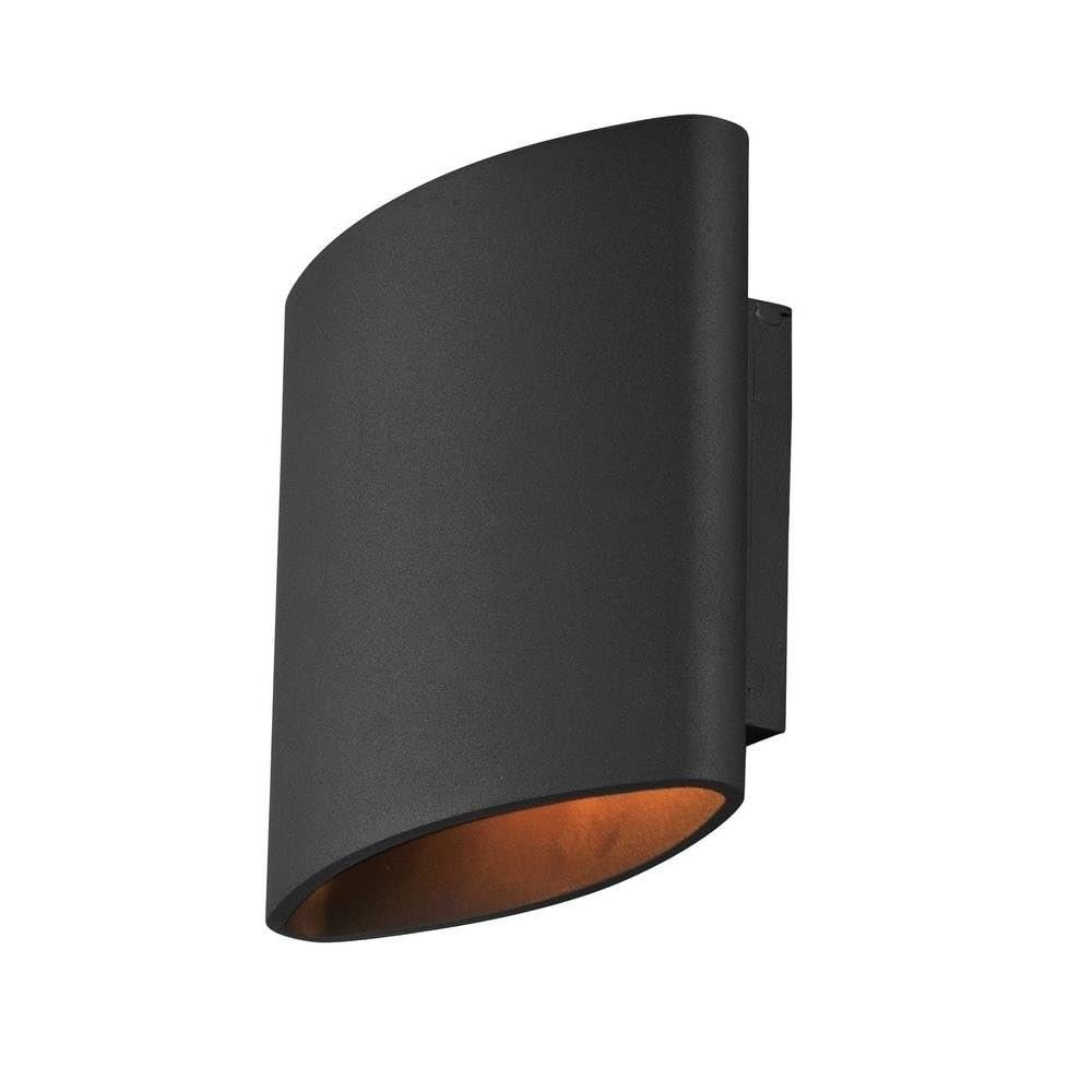 Maxim Lightray-2 LED Outdoor Wall Sconce in Modern Style-6.75 Inches Wide by 7 inches high-Architectural Bronze Finish