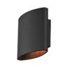 Maxim Lightray-2 LED Outdoor Wall Sconce in Modern Style-6.75 Inches Wide by 7 inches high-Architectural Bronze Finish view 1