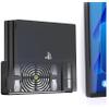 TotalMount for PS4 Pro Mounts PS4 Pro on Wall Near TV view 1