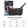 EJEAS V6C Professional Football Referee Bluetooth Intercom, 2 People Wireless Bluetooth Headset with Running Armband for Soccer Hockey Rugby Sports (1 Pack) view 3