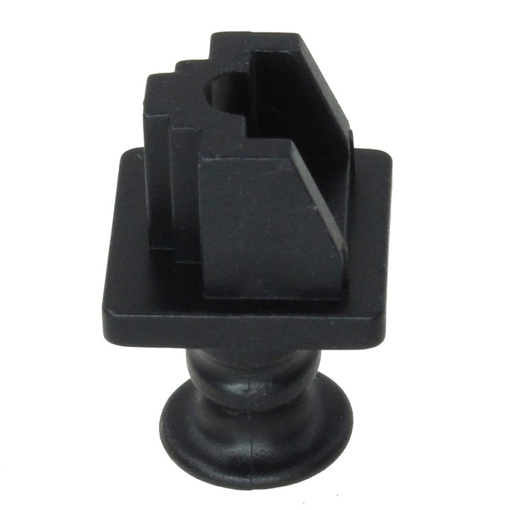 Ultra Spec Cables RJ45 Ethernet Port Jack Snap-in Dust Cover, Inside Jack - 50 Pack