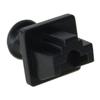 Ultra Spec Cables RJ45 Ethernet Port Jack Snap-in Dust Cover, Inside Jack - 50 Pack view 3