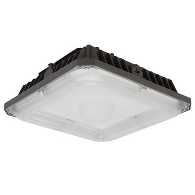 kadision 100W LED Canopy Light, 3-Level Selectable Wattage and CCT