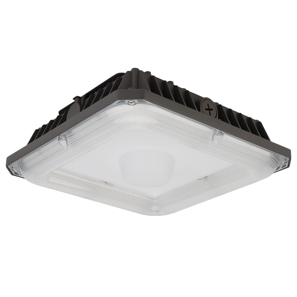 kadision 100W LED Canopy Light, 3-Level Selectable Wattage and CCT