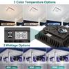 kadision 100W LED Canopy Light, 3-Level Selectable Wattage and CCT view 3