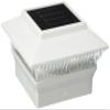 GSL SS-GSL-PL244W Solar Square PVC Post and Fence Mount (Set of 2) view 1