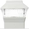 GSL SS-GSL-PL244W Solar Square PVC Post and Fence Mount (Set of 2) view 2