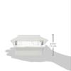 GSL SS-GSL-PL244W Solar Square PVC Post and Fence Mount (Set of 2) view 3