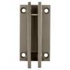 CRL MEL037BN Brushed Nickel Melbourne Wall Mount Full Back Plate Hinge view 4