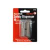 Red Devil 3275 Single Edge Razor Blades - Safety Dispenser of 10 view 1