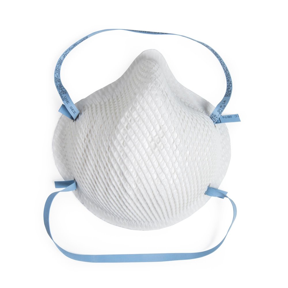 Moldex 2200N95 Disposable Respirator Mask, White, Pack of 20, Medium/Large