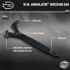 Dead On AN18 18-Inch Annihilator Utility and Wrecking Bar view 3