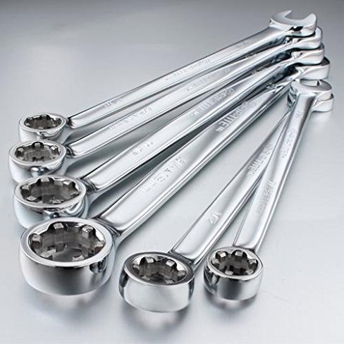 GRIP TITE GT PRO-SERIES 6 PIECE WRENCH SET, SAE