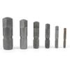 RIDGID 35685 Model 883 6-Piece Pipe Extractor Set, 1/8" to 1" Tough Steel Extractors for Broken Pipes view 1