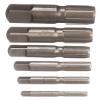 RIDGID 35685 Model 883 6-Piece Pipe Extractor Set, 1/8" to 1" Tough Steel Extractors for Broken Pipes view 4