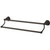 Kingston Brass BA1753ORB Heritage 24-Inch Double Towel-Bar, Oil Rubbed Bronze view 1