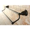 Kingston Brass BA1753ORB Heritage 24-Inch Double Towel-Bar, Oil Rubbed Bronze view 2